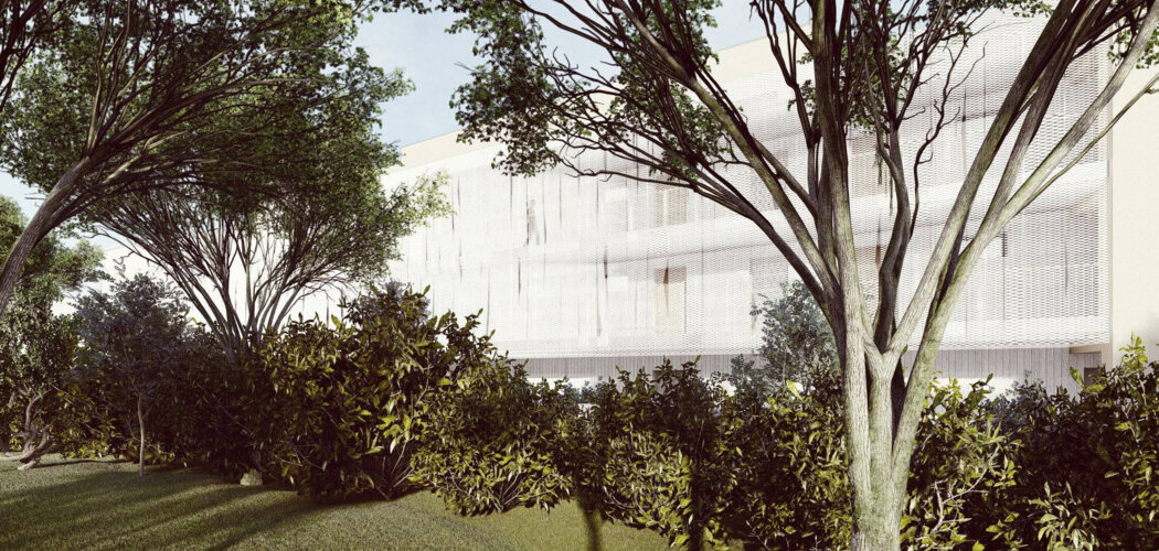 Programme immobilier neuf Le Mauzac - Castelnau-le-Lez : Résidence studio–T3 avec cadre urbain et confort optimisé proche des transports (34170) - Référence : 14408