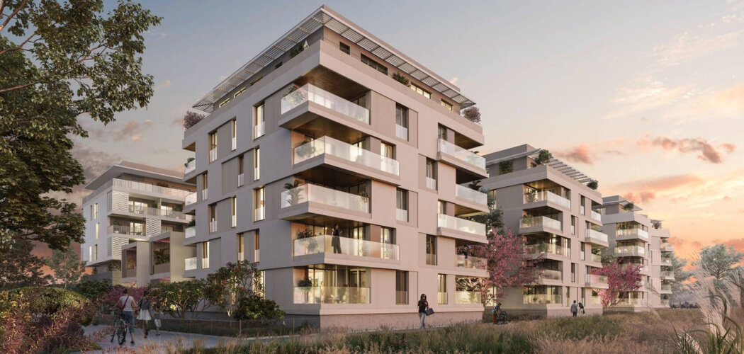 Programme immobilier neuf Les Jardins de Verchant - Castelnau-le-Lez : Résidence T2–T5 avec cadre verdoyant et confort optimisé proche des commodités (34170) - Référence : 11427