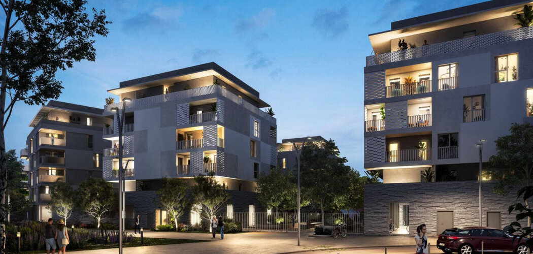 Programme immobilier neuf Les Jardins de Verchant - Castelnau-le-Lez : Résidence T2–T5 avec cadre verdoyant et confort optimisé proche des commodités (34170) - Référence : 11427
