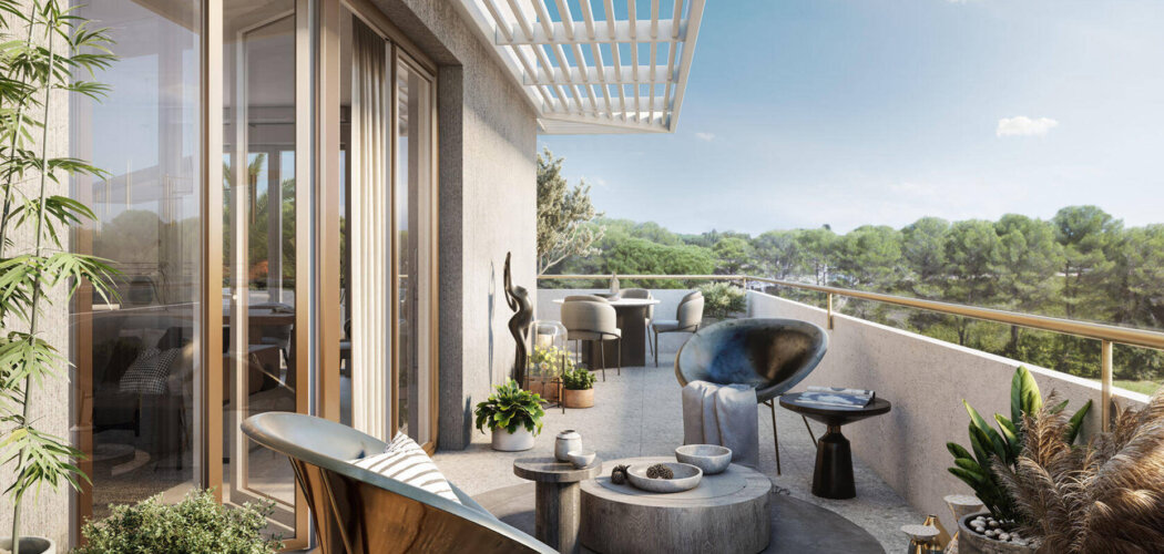 Programme immobilier neuf Les Jardins de Verchant - Castelnau-le-Lez : Résidence T2–T5 avec cadre verdoyant et confort optimisé proche des commodités (34170) - Référence : 11427