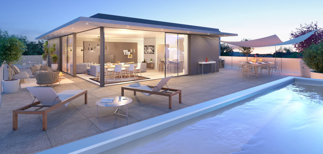 Programme immobilier neuf KAPIA - Castelnau-le-Lez : Résidence T3 avec cadre contemporain et confort optimisé proche des commodités (34170) - Référence : 5718