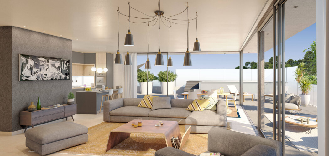 Programme immobilier neuf KAPIA - Castelnau-le-Lez : Résidence T3 avec cadre contemporain et confort optimisé proche des commodités (34170) - Référence : 5718