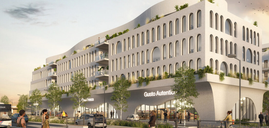 Programme immobilier neuf MOVIMENTO - Castelnau-le-Lez ZAC Eureka, à proximité parc et tram bus (34170) - Référence : 12643