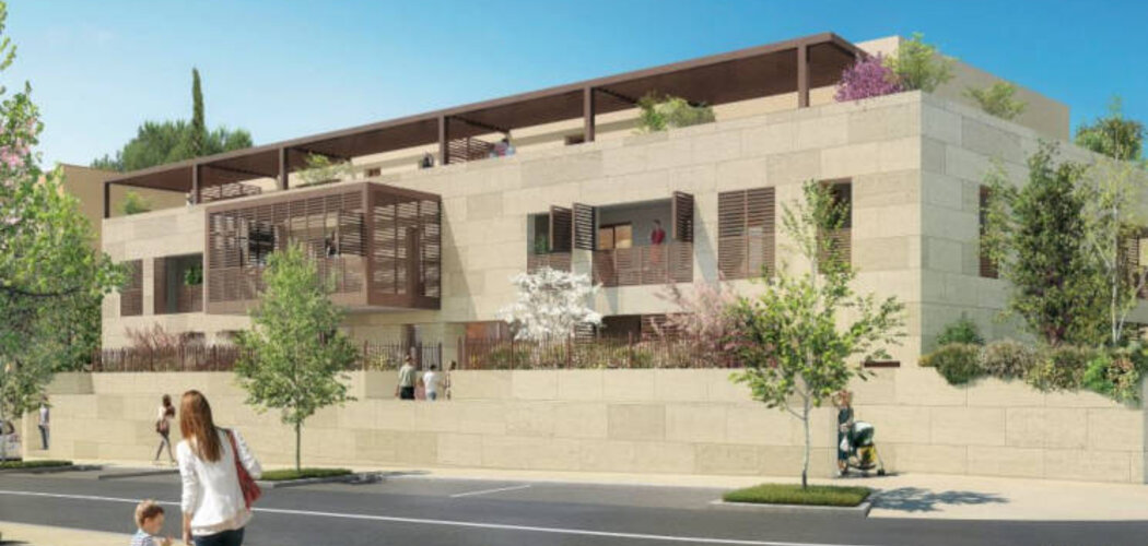 Programme immobilier neuf PIETRA - Castries : Résidence T2–T4 avec espaces extérieurs et prestations personnalisables dans un cadre arboré (34160) - Référence : 3076