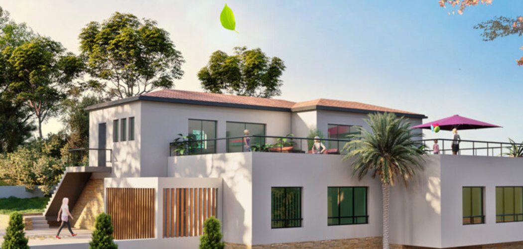 Programme immobilier neuf L'ECRIN DES RAMIAS - Caveirac : logements neufs T4 avec espaces extérieurs dans un quartier résidentiel (30820) - Référence : 11677
