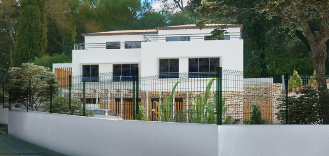 Programme immobilier neuf L'ECRIN DES RAMIAS - Caveirac : logements neufs T4 avec espaces extérieurs dans un quartier résidentiel (30820) - Référence : 11677