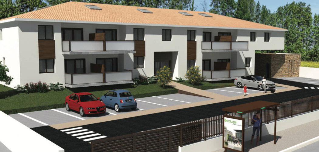 Programme immobilier neuf LES PORTES DE NIMES - Caveirac : Résidence T2–T3 avec cadre intimiste et confort optimisé proche des commodités (30820) - Référence : 11408