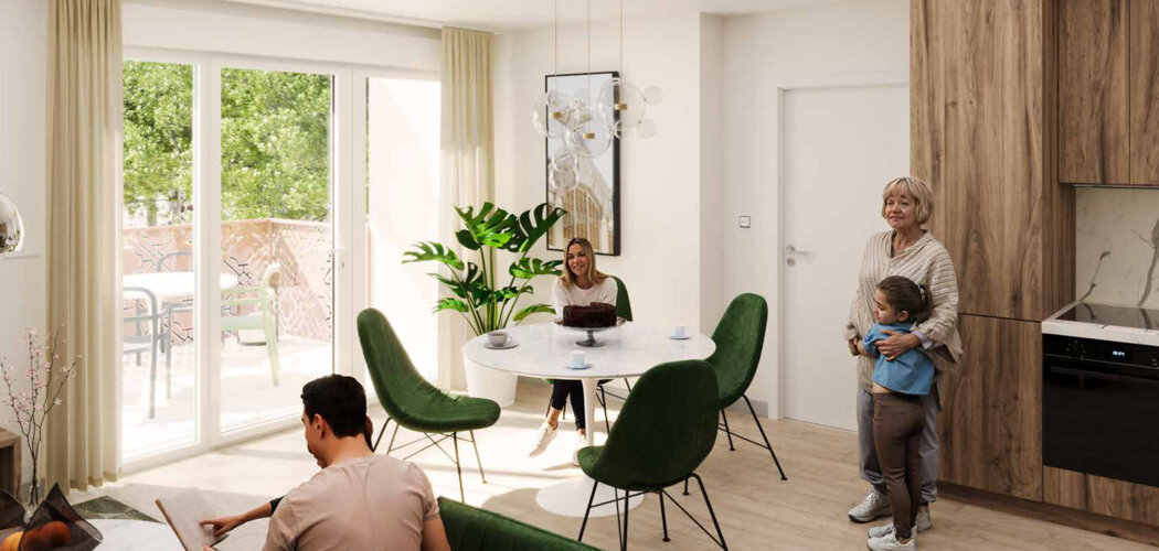Programme immobilier neuf ALBA NOVA - Cers cadre de vie méditerranéen proche plages et Béziers (34420) - Référence : 17097