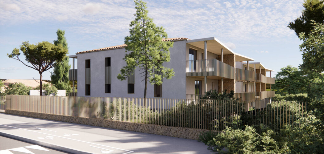 Programme immobilier neuf GRACIOSA - Clarensac adresse résidentielle proche centre-ville (30870) - Référence : 12613