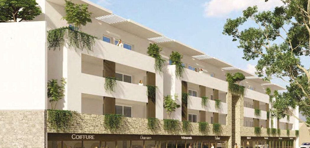 Programme immobilier neuf ESPACE FOCH WILSON - Clermont-l’Hérault centre  proche du lac de Salagou (34800) - Référence : 12812