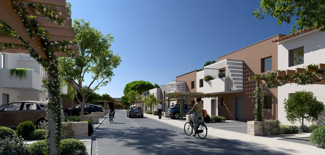 Programme immobilier neuf via domitia - Codognan villas neuves à deux pas des  commerces (30920) - Référence : 12660