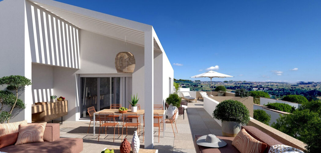 Programme immobilier neuf Le clos des violettes - Cournonterral à proximité de Montpellier en 25 min (34660) - Référence : 15165