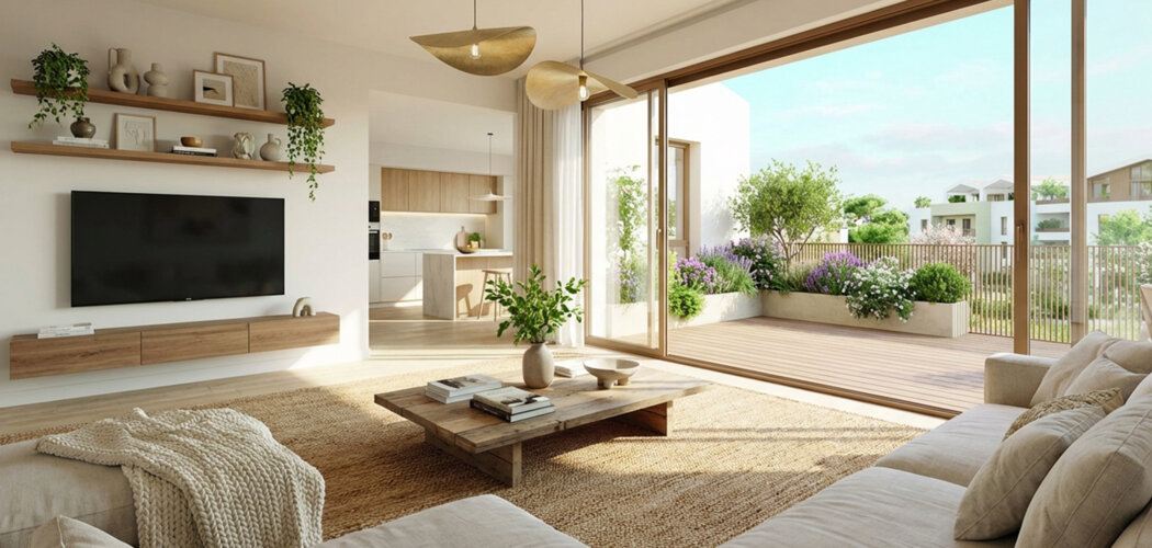 Programme immobilier neuf néora - Cournonterral cadre paisible proche Montpellier (34660) - Référence : 13914