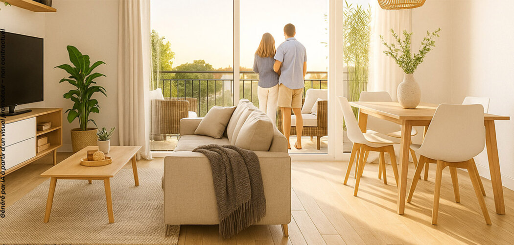 Programme immobilier neuf Le Domaine d'Emilie - Fabrègues près du centre historique (34690) - Référence : 13600