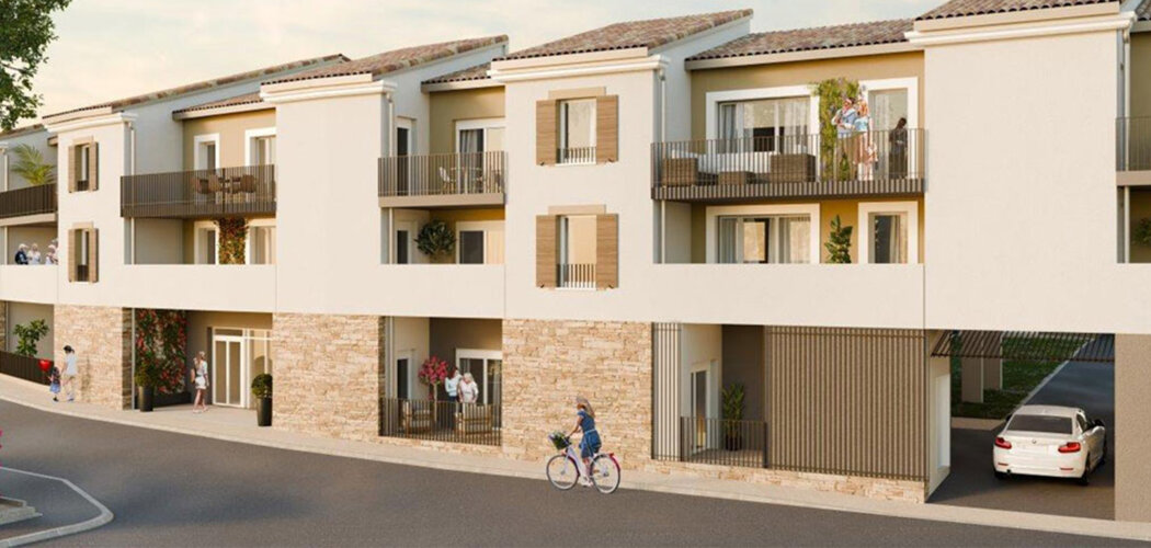 Programme immobilier neuf Le Domaine d'Emilie - Fabrègues près du centre historique (34690) - Référence : 13600