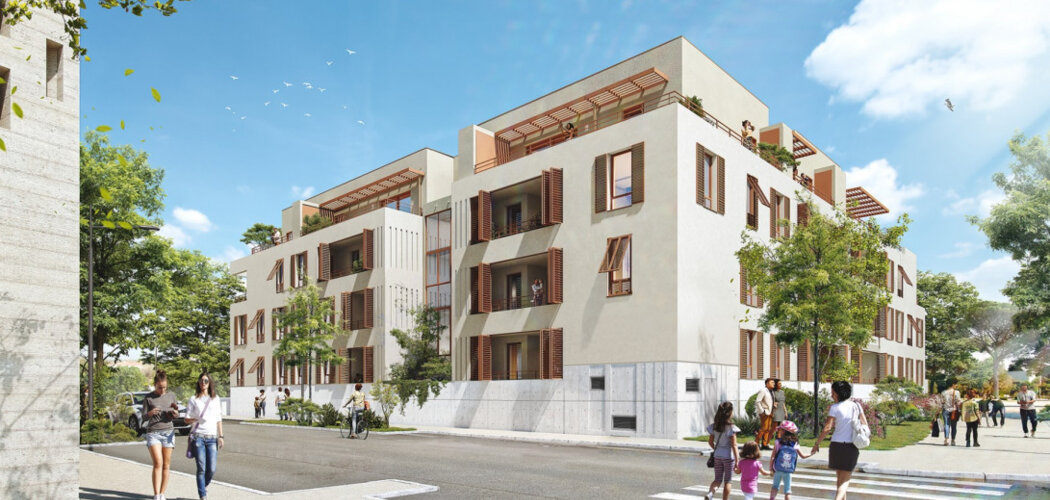 Programme immobilier neuf LES JARDINS DE GAETA - Frontignan : logements neufs T2–T5 proche des plages (34110) - Référence : 9103