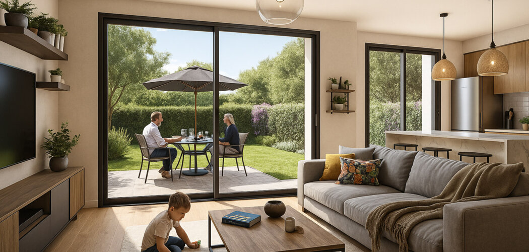 Programme immobilier neuf LUMAE - Garons maisons proche de Nîmes (30128) - Référence : 13480