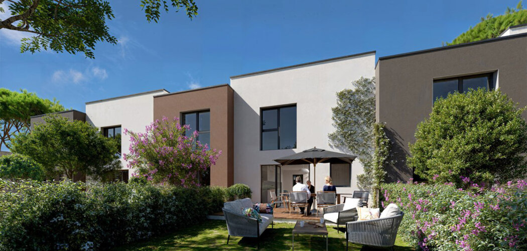 Programme immobilier neuf LUMAE - Garons maisons proche de Nîmes (30128) - Référence : 13480