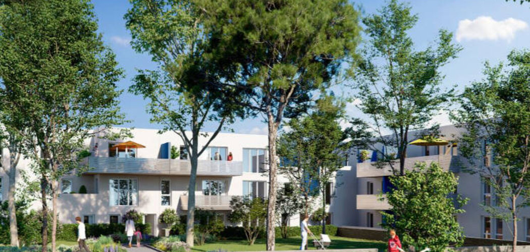 Programme immobilier neuf Bleu d'Eole - Gigean : Résidence T2–T4 avec cadre boisé et confort sécurisé proche des commodités (34770) - Référence : 5538