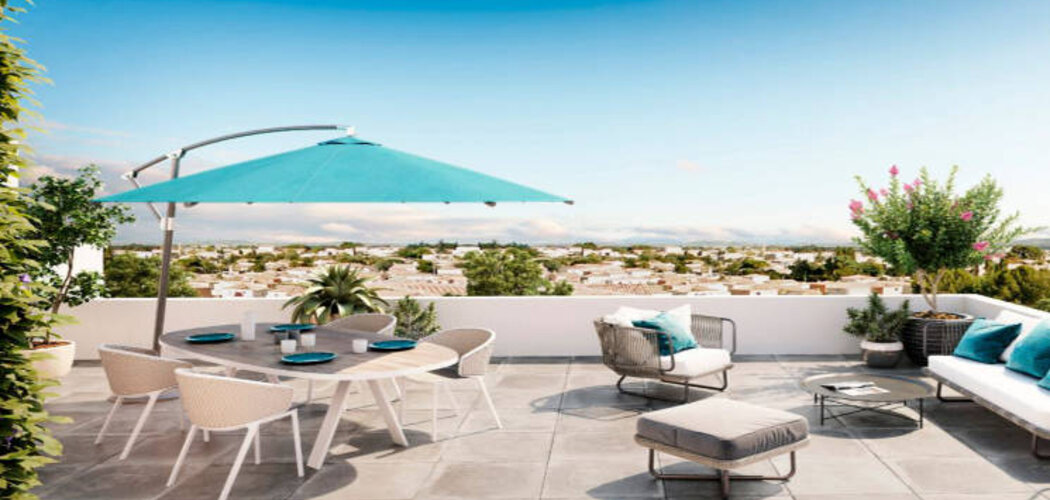 Programme immobilier neuf Bleu d'Eole - Gigean : Résidence T2–T4 avec cadre boisé et confort sécurisé proche des commodités (34770) - Référence : 5538