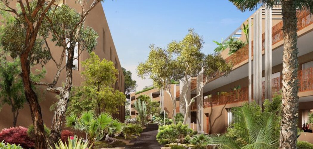 Programme immobilier neuf GREEN VALLEY - Grabels la Valsière proche Montpellier (34790) - Référence : 9075