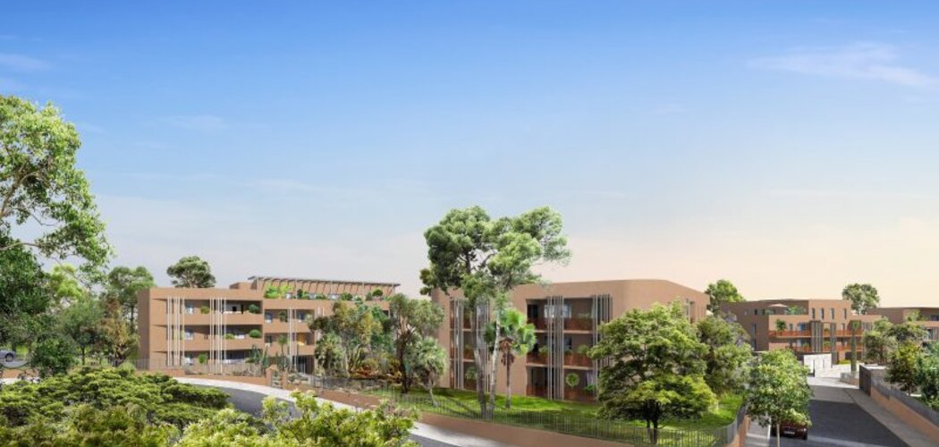Programme immobilier neuf GREEN VALLEY - Grabels la Valsière proche Montpellier (34790) - Référence : 9075