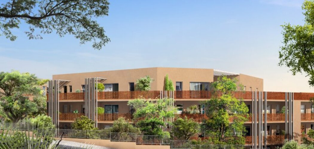 Programme immobilier neuf GREEN VALLEY - Grabels la Valsière proche Montpellier (34790) - Référence : 9075