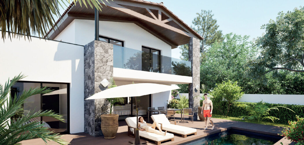 Programme immobilier neuf PRUNEA - Grau d’Agde à deux pas du littoral (34300) - Référence : 13117