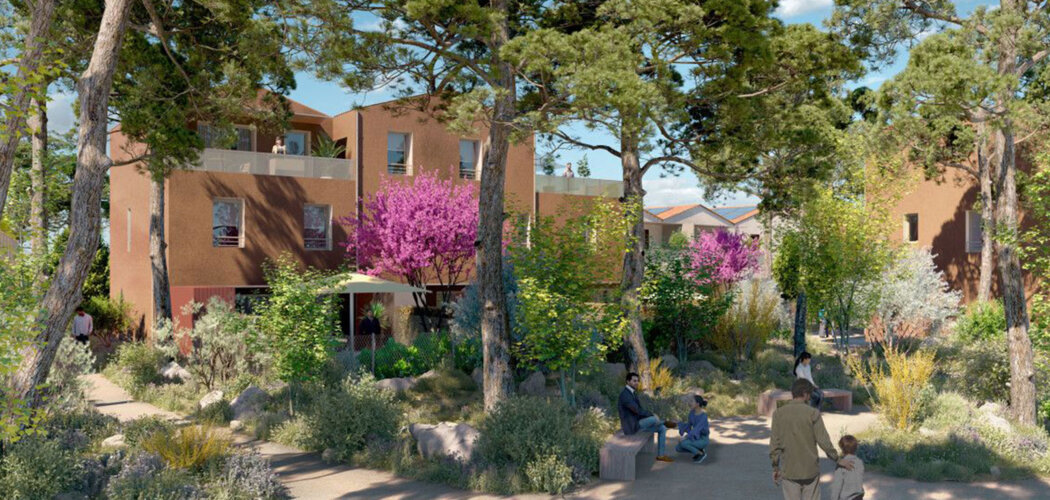 Programme immobilier neuf FAULA - Jacou résidence avec jardins aux portes de Montpellier (34830) - Référence : 17470