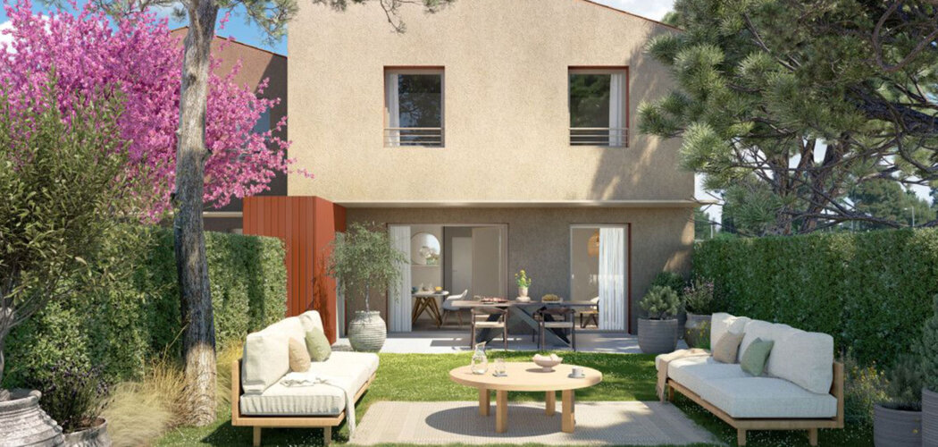 Programme immobilier neuf FAULA - Jacou résidence avec jardins aux portes de Montpellier (34830) - Référence : 17470