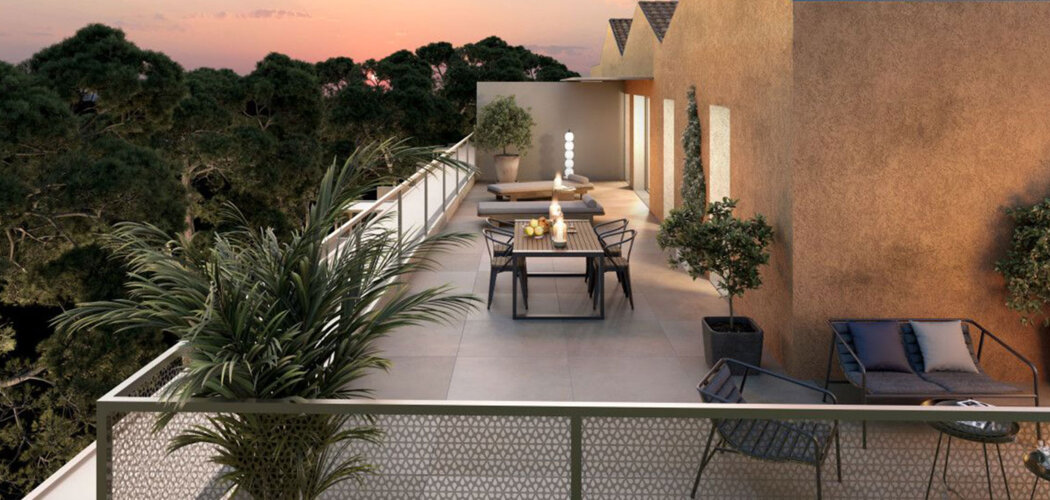 Programme immobilier neuf FAULA - Jacou résidence avec jardins aux portes de Montpellier (34830) - Référence : 17470