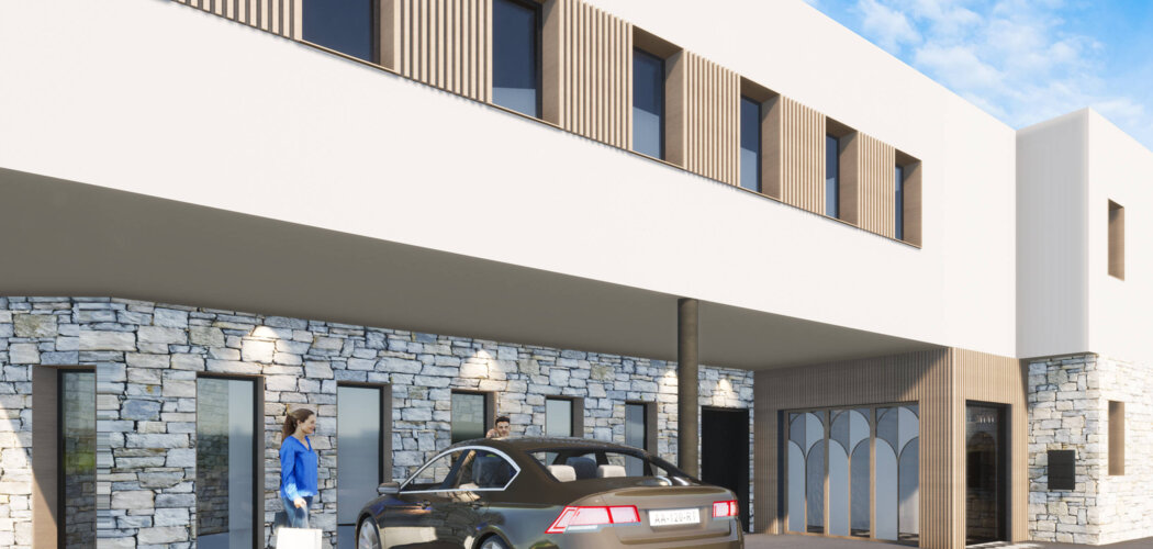 Programme immobilier neuf LE PRADA - Juvignac aux portes du centre commercial des Portes du Soleil (34990) - Référence : 9076
