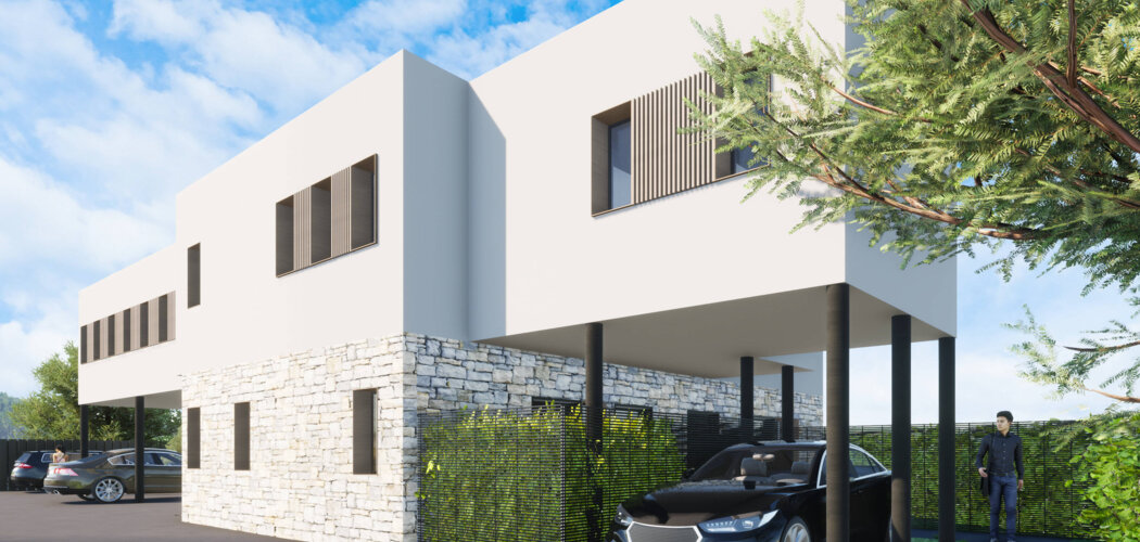 Programme immobilier neuf LE PRADA - Juvignac aux portes du centre commercial des Portes du Soleil (34990) - Référence : 9076
