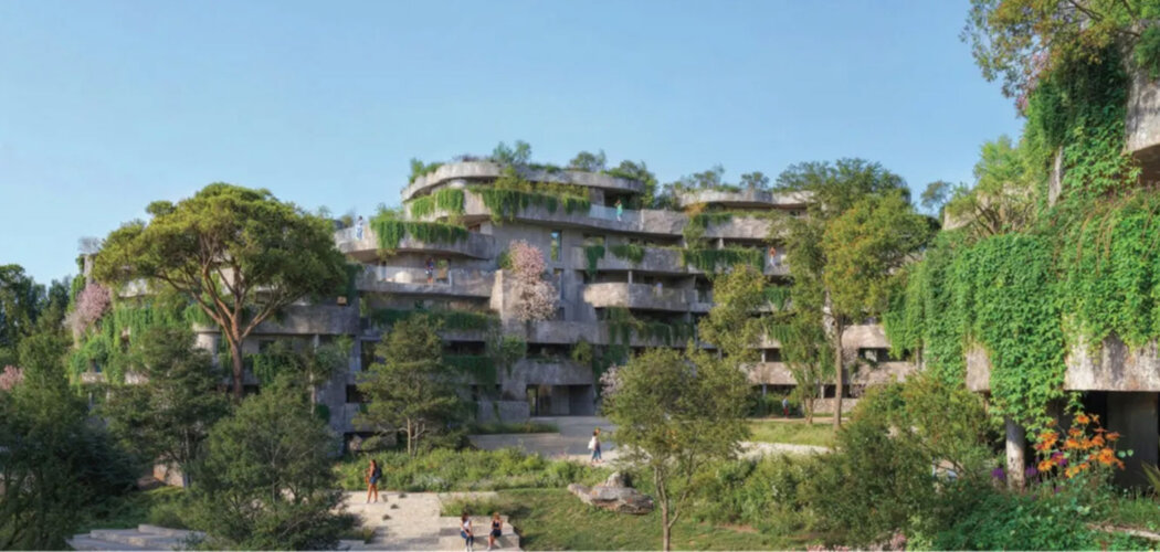 Programme immobilier neuf Le Saint-Laurent - Lattes aux Hauts de Lattes entre nature et confort (34970) - Référence : 17213