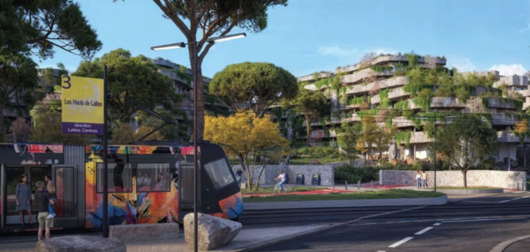 Programme immobilier neuf Le Saint-Laurent - Lattes aux Hauts de Lattes entre nature et confort (34970) - Référence : 17213