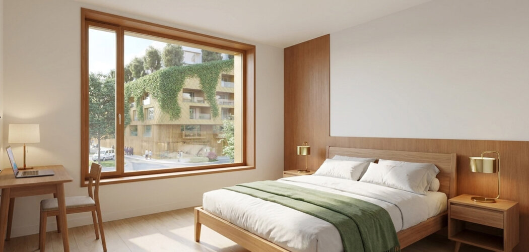 Programme immobilier neuf ILOT DES PLATANES - Lattes cadre urbain végétalisé proche tram appartements avec terrasse (34970) - Référence : 17163