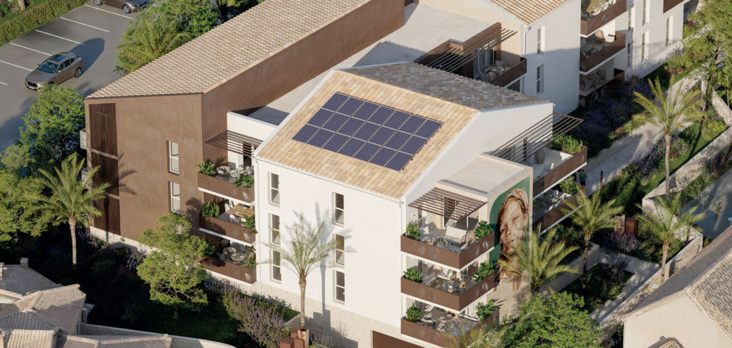 Programme immobilier neuf VILLA EMILIA - Lattes centre Boirargues proche plages et tram (34970) - Référence : 17439
