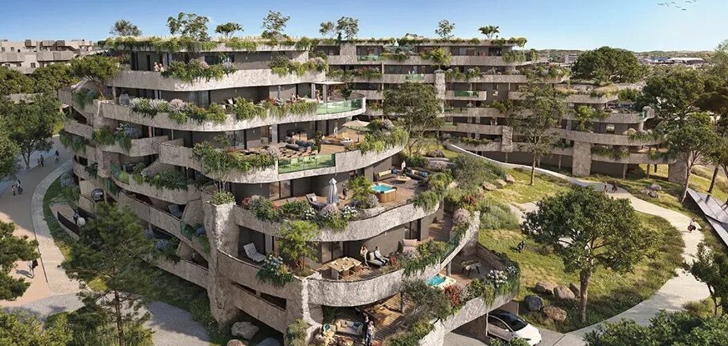 Programme immobilier neuf LE SAINT LAURENT (JEANBRUN) - Lattes entre Montpellier et Palavas-les-Flots (34970) - Référence : 18465