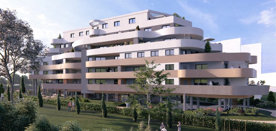 Programme immobilier neuf HYOKO - Lattes : logements neufs T2–T4 proche de Montpellier (34970) - Référence : 9055