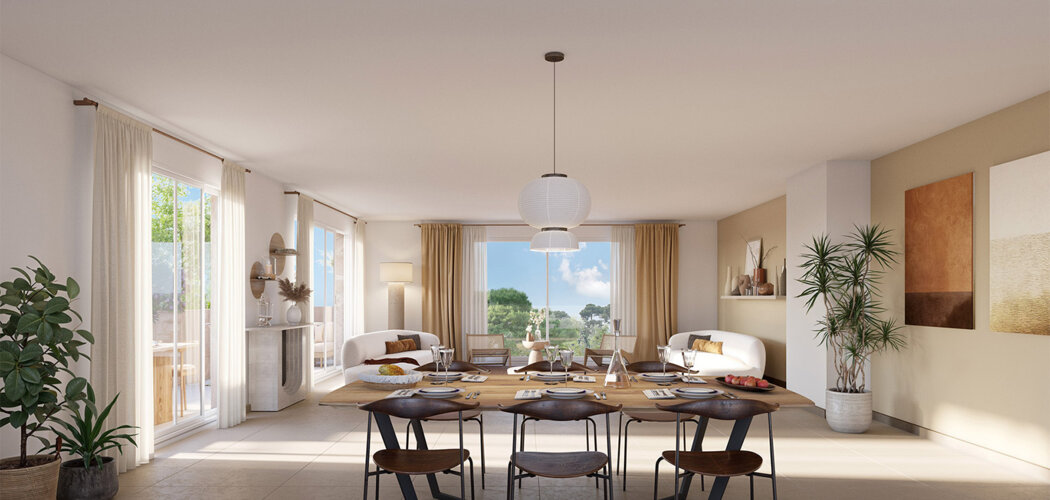 Programme immobilier neuf KEROS - Lattes près des plages (34970) - Référence : 15079