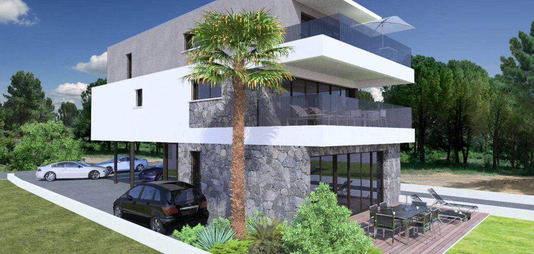 Programme immobilier neuf sunbeach - Le Grau d’Agde à 100 mètres du littoral (34300) - Référence : 9102