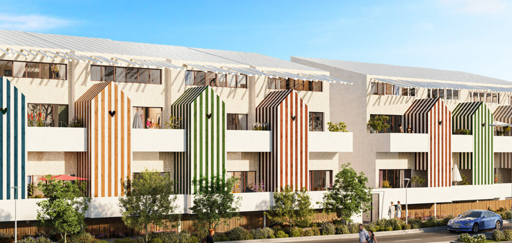 Programme immobilier neuf Akoya - Le Grau-du-Roi à proximité de la plage (30240) - Référence : 14764