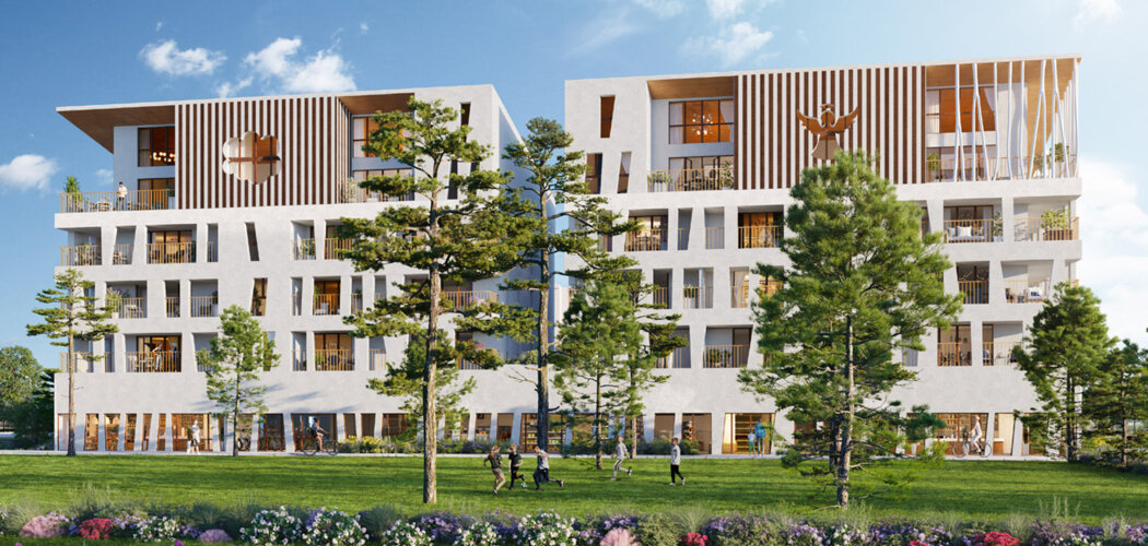 Programme immobilier neuf Akoya - Le Grau-du-Roi à proximité de la plage (30240) - Référence : 14764
