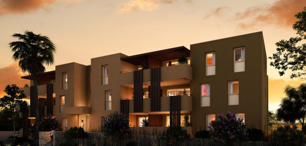 Programme immobilier neuf SALINDOR - Le Grau-du-Roi en plein  quartier rive gauche (30240) - Référence : 14765