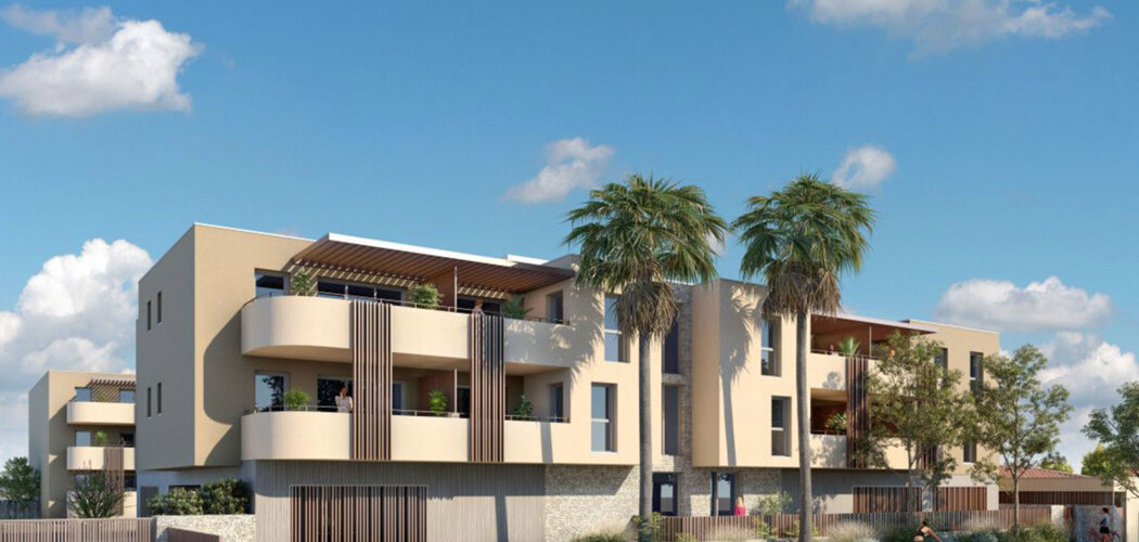 Programme immobilier neuf SALINDOR - Le Grau-du-Roi en plein  quartier rive gauche (30240) - Référence : 14765