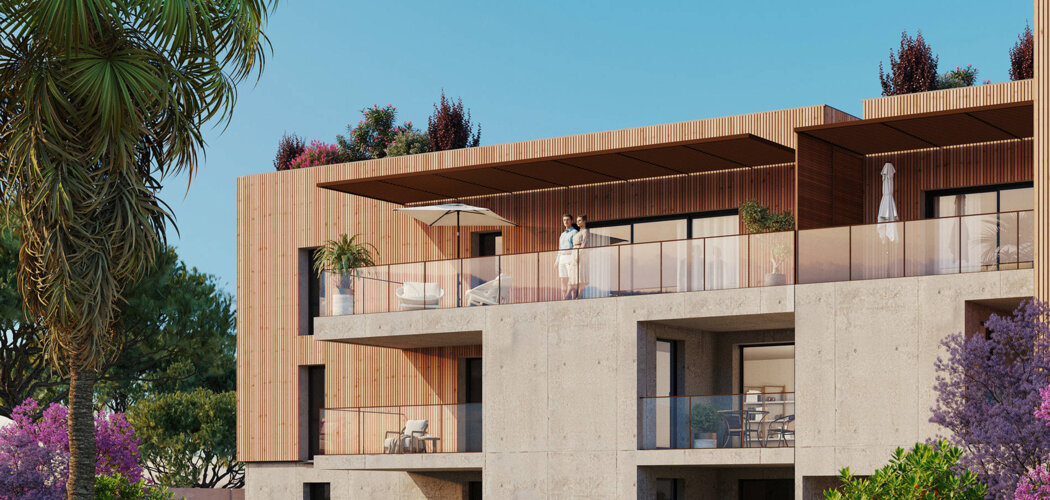 Programme immobilier neuf PATIO NEMA - Le Grau-du-Roi : logements neufs sécurisés et verdoyants proche des plages (30240) - Référence : 14763