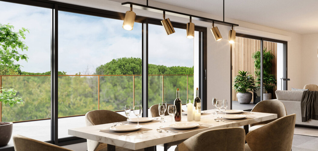 Programme immobilier neuf PATIO NEMA - Le Grau-du-Roi : logements neufs sécurisés et verdoyants proche des plages (30240) - Référence : 14763