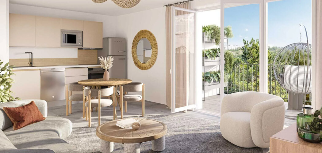Programme immobilier neuf Harmony - Lignan-sur-Orb résidence séniors au cœur du Biterrois (34490) - Référence : 15080