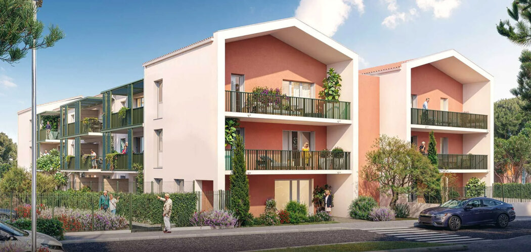 Programme immobilier neuf Harmony - Lignan-sur-Orb résidence séniors au cœur du Biterrois (34490) - Référence : 15080