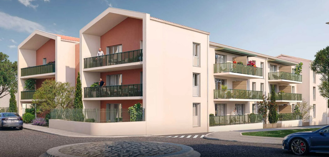 Programme immobilier neuf Harmony - Lignan-sur-Orb résidence séniors au cœur du Biterrois (34490) - Référence : 15080